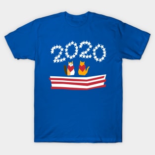 Patriotic 2020 Pets T-Shirt